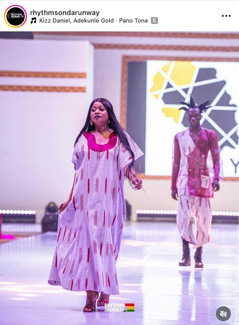 Fashion show Runway in Ghana 1