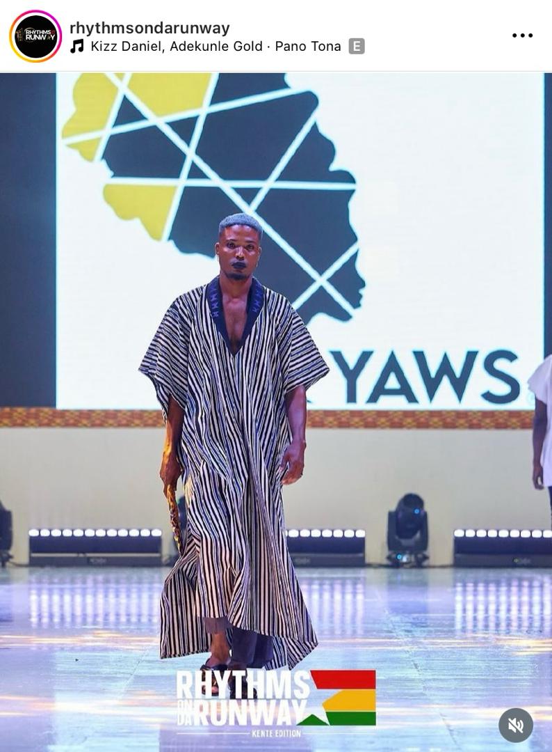 Fashion show Runway Ghana 8